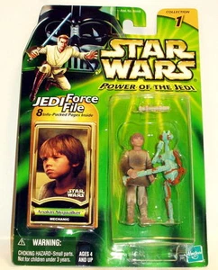 Star Wars Anakin Skywalker Mechanic POTJ MOC spedizione gratuita con confezione professionale - Foto 1 di 2