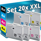20x XL Ink Cartridges Compatible brother DCP 135c 150c 153c MFC 235c 260c 660cn