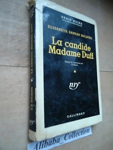 LIVRE SERIE NOIRE CARTONNEE 149 EO NRF GALLIMARD - Foto 1 di 2