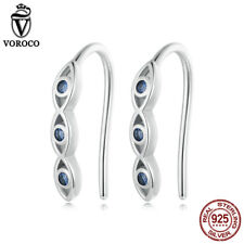 925 Sterling Silver Demon Eye Ear Cuffs Earrings Jewelry For Women Gifts Voroco