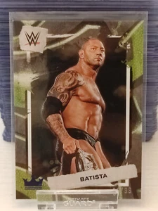 Batista Ring Royalty Blue #/99 | Panini WWE Chronicles 2023 - Bild 1 von 1