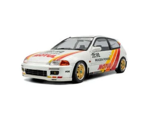 1:18 Honda Civic (EG6) -- MUGEN Power Racing 1992 -- Solido - Picture 1 of 7