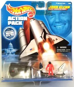 Hot Wheels Action Pack John Glenn Great American Hero 1998 Neu - Bild 1 von 5