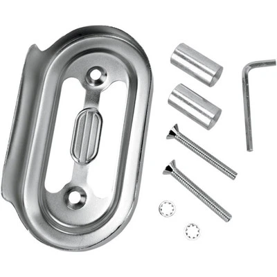 Harley Davidson 1994-2000 Dyna Convertible FXDS Chrome Regulator Cover  - Image 1 of 4