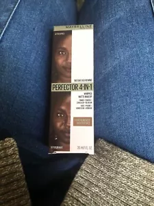 Maybelline Instant Age Rewind Perfector 4-In-1 Matte Makeup #04 Medium Deep - Picture 1 of 4