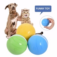 self propelled dog ball