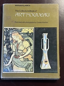 Collector's Book of Art Nouveau By Marian Klamkin HC DJ 1971 - Imagen 1 de 7