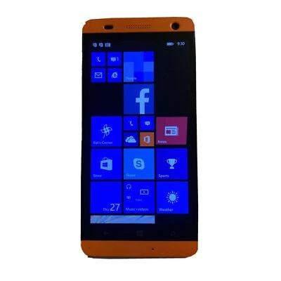 BLU Win HD W510U 8GB Smartphone  Orange Dual Sim  - Image 1 of 4