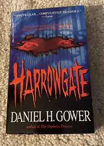 Vintage Harrowgate Paperback Book by Daniel Gower Dell Abyss First Edition Print - Picture 1 of 5
