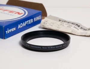 72mm to 86mm Adapter ring - TIFFEN - NEW - Picture 1 of 3