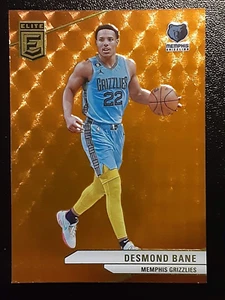 2023-24 Donruss Elite Basketball Orange Parallel #73 - Desmond Bane - Imagen 1 de 2