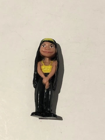 Lil Homies Series 9 La Smiley Homie Girl Figure Figurine Little Combine Shipping Cover