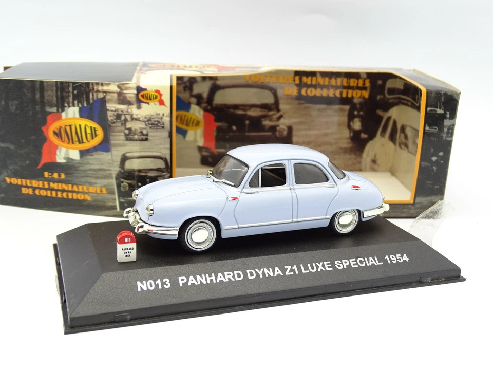 Nostalgia 1/43 - Panhard Dyna Z1 Luxe Speciale 1954 - Immagine 1 di 1