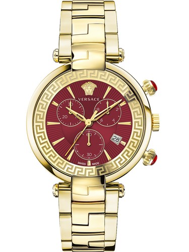 Versace VE2M00721 Revive Cronografo Orologio Uomo 41mm 5ATM