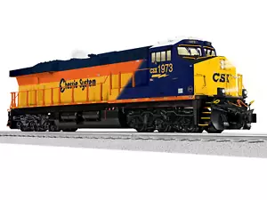 Lionel 2433720 CSX / Chessie Legacy ES44 #1973 Lokomotive MIB / Neu - Bild 1 von 1