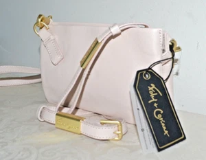 Nuevo con etiquetas $198 Bolso bandolera de cuero genuino Foley & Corinna CACHE RUBOR VERDADERO - Imagen 1 de 12