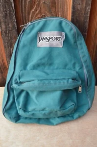 Jansport Daypack Rucksack klein Kinder Jugend Wandern Camping grün - Bild 1 von 2