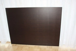 Schiebetüre Regal - Hülsta Now - schwarzbraun - 140x105cm - mit Schienen - Bild 1 von 7