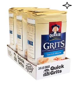 Granos Quaker Quick de 5 minutos (5 lb., 3 paquetes) - Imagen 1 de 2