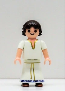 DOLCE RAGAZZA C A ROMANA GRECA VICHINGA CAVALIERE BAMBINO PLAYMOBIL Cittadino Gonna - Foto 1 di 5