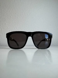 SAINT LAURENT black sunglasses 713741Y9956 - Picture 1 of 9