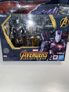 Bandai S.H.Figuarts Marvel Avengers Infinity War War Machine Mark4 MK4 SHF - Picture 1 of 12