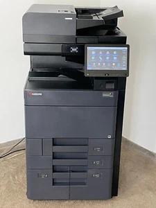 Kyocera TASKalfa 3253ci Drucker Kopierer Dual-Scanner DP-7110 FAX 65.300 Seiten - Afbeelding 1 van 23