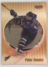 1998-99 Bowman's Best Refractor /400 Peter Bondra #21