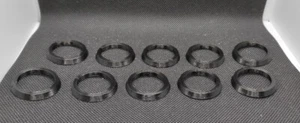 Compatible With sci-fi fantasy 10 bases base ring adapters 25mm to 32mm Black - Picture 1 of 2