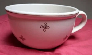 alter Nachttopf Bettpfanne Blumentopf Dresden gestempelt Handbemalt VEB unbenuzt - Bild 1 von 7