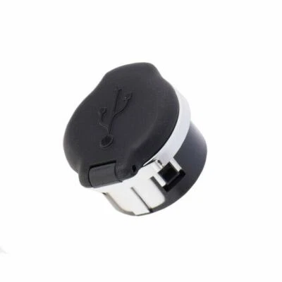 Cubierta de receptáculo de retención de gato auxiliar genuina GM 2010-2014 Chevrolet 20983937 Foto 1 de 4