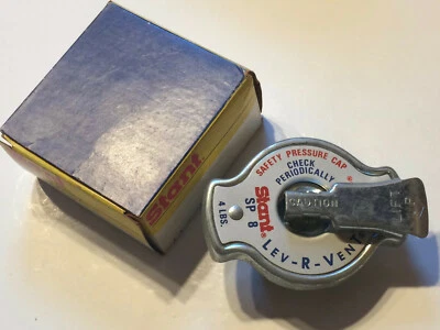 Vintage 1960 61 62 63 1964 JAGUAR 2.4 3.4 3.8 XK-150 XKE MK MKX 4# RADIATOR CAP - Image 1 of 3