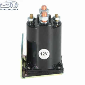 12V Solenoid For Yamaha Golf Cart G8 G9 G11 G14 G16 & G20 Gas 4-Cycle 1985 up - Picture 1 of 8