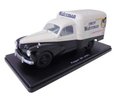 Peugeot 203 1957 Encre Waterman 1/24 Hachette Voiture Miniature Diecast 24P01 - Photo 1/4