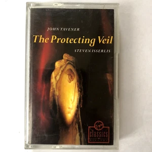 John Tavener / Steven Isserlis - The Protecting Veil - Cassette Tape Album 1992 - Picture 1 of 2