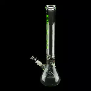 ROOR Classic Beaker 18" tubo acqua 50 mm x 7 mm - verde - Foto 1 di 9
