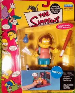 NEU SIMPSONS NELSON MUNTZ Playmates Figur Serie 3 Ex. Zustand - Bild 1 von 1