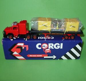 Corgi Juniors / Scammell Truck & Load / Boxed