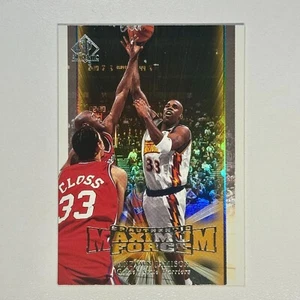 1999-00 SP Authentic - Maximum Force #M2 Antawn Jamison - Picture 1 of 2