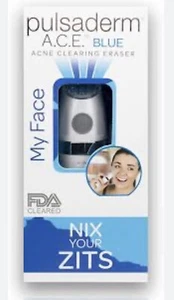 Aknebehandlung A.C.E. Blauer Radiergummi my face Lichttherapie Nix Your Zits - Bild 1 von 4