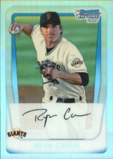 2011 Bowman Chrome Prospects Refractors Baseball Card Pick