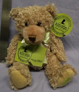 HUG ME BEAR 10" Plush STUFFED ANIMAL Toy NEW. TAG. NO. G377 - Picture 1 of 7