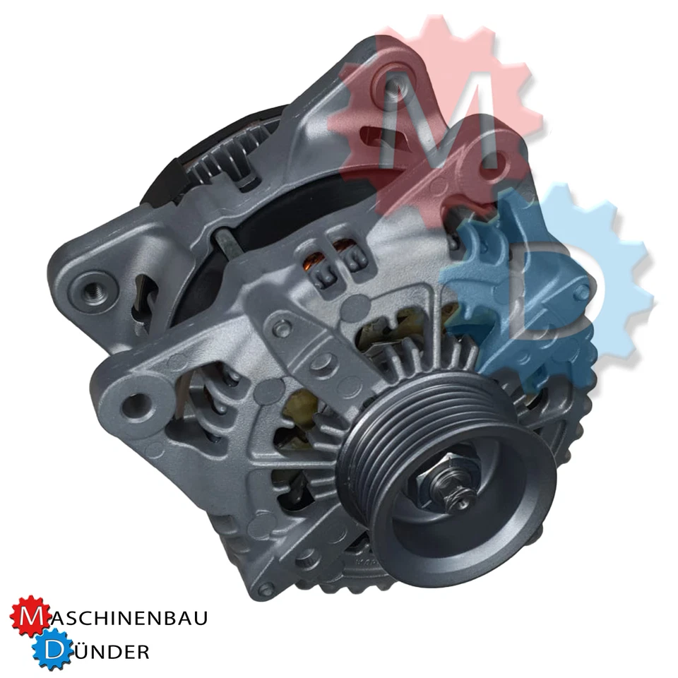 Alternador Audi A4 180A Original Denso 104211-0161 Foto 1 de 1