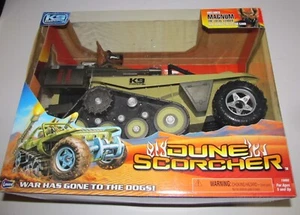 K9 Corps DUNE SCORCHER w/MAGNUM by Lanard 2005 New -EXTREMELY RARE - Picture 1 of 7