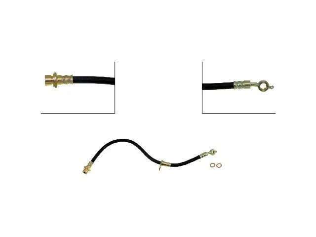 Manguera de freno trasera izquierda Dorman para Lexus ES300 1992-2001 76MGZV Foto 1 de 1