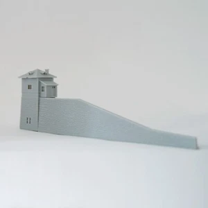 Z Scale Switch Signal Tower Semmering with the walls 1:220 - Picture 1 of 11