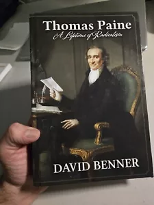 Autographed Thomas Paine: A Lifetime of Radicalism, Benner, David - Imagen 1 de 16
