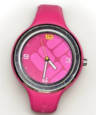 Reloj Columbia Escapade Mujer Rosa Acero Inoxidable Cuarzo Joyería Batería Nueva Funciona Foto 1 de 4