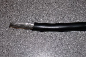 Cavo batteria flessibile NERO MARINO STAGNATO 16 mm² metri yacht barca oceano flex - Foto 1 di 1