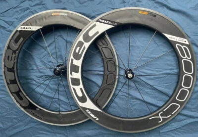 Laufrad CITEC 8000 CX Carbon/Alu Vorderrad/Hinterrad & Tasche - Bild 1 von 4